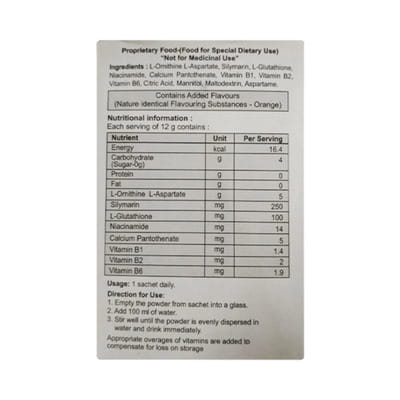 New Hepaniche Sachet Of 12gm Oral Powder