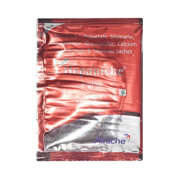 New Hepaniche Sachet Of 12gm Oral Powder