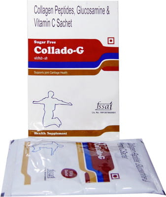 Collado G Sugar Free Sachet 12gm