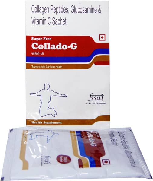Collado G Sugar Free Sachet 12Gm