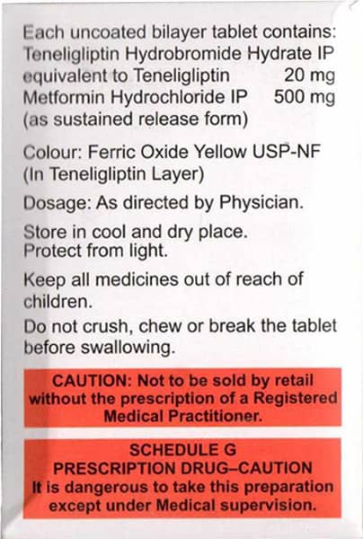 टेनलिमैक एम 500 टैबलेट