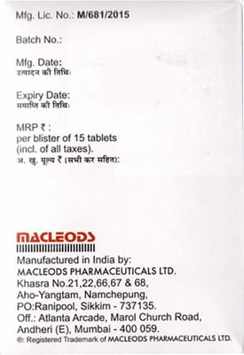 Tenlimac M 500 Strip Of 15 Tablets