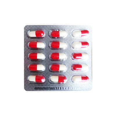 New Gb 29 Strip Of 15 Capsules