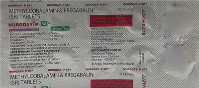 Nuroday P Sr Plus Strip Of 10 Tablets