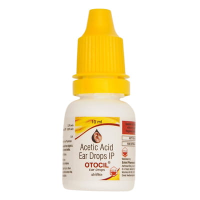 Otocil Bottle Of 10ml Ear Drops