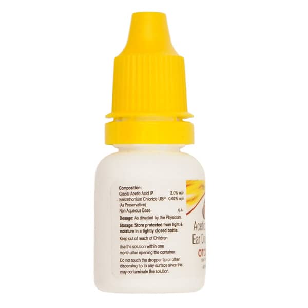 Otocil Bottle Of 10ml Ear Drops