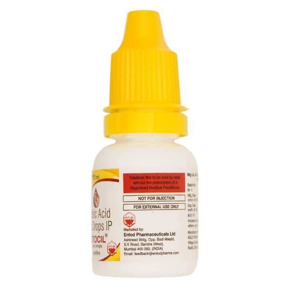 Otocil Bottle Of 10ml Ear Drops