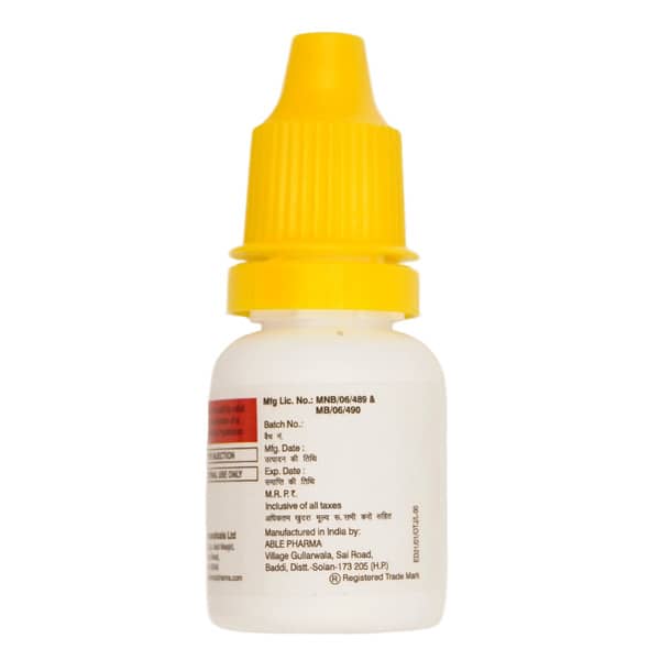 Otocil Bottle Of 10ml Ear Drops