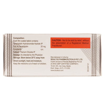 Tenemerz 20mg Strip Of 10 Tablets