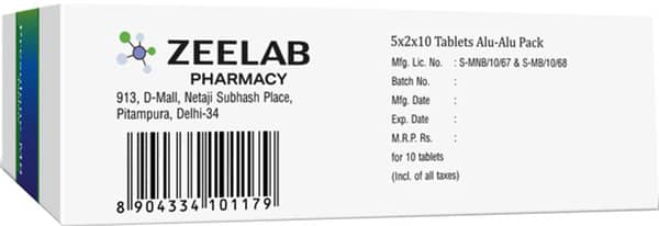 Presolone M 8mg Strip Of 10 Tablets