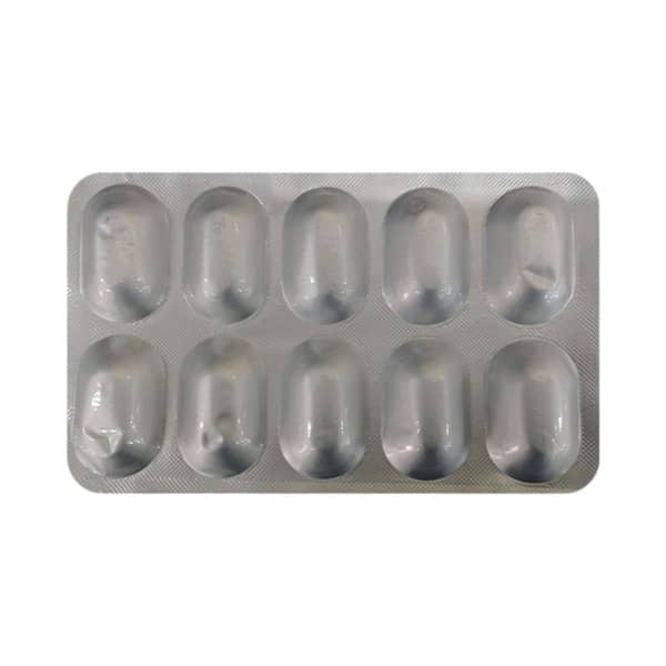 Shel Joint Strip Of 10 Tablets