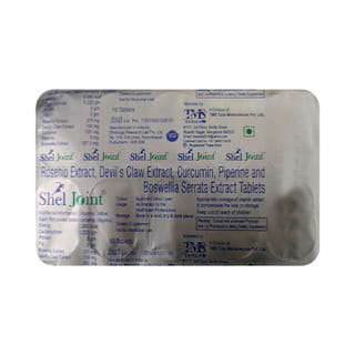 Shel Joint Strip Of 10 Tablets