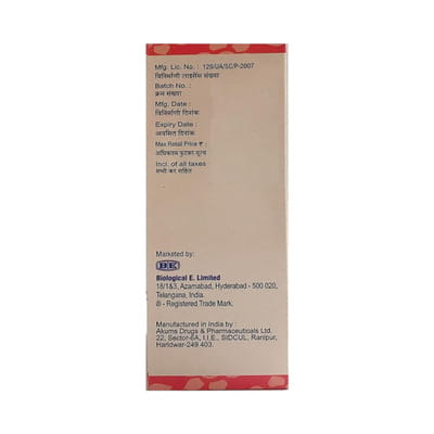 Bethadoxin Junior Mix Fruit Flavour Bottle Of 100ml Suspension