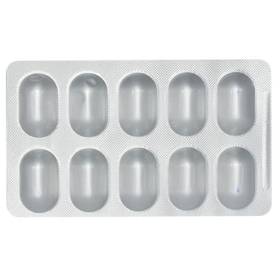 Sitacip M 100/500mg Strip Of 10 Tablets