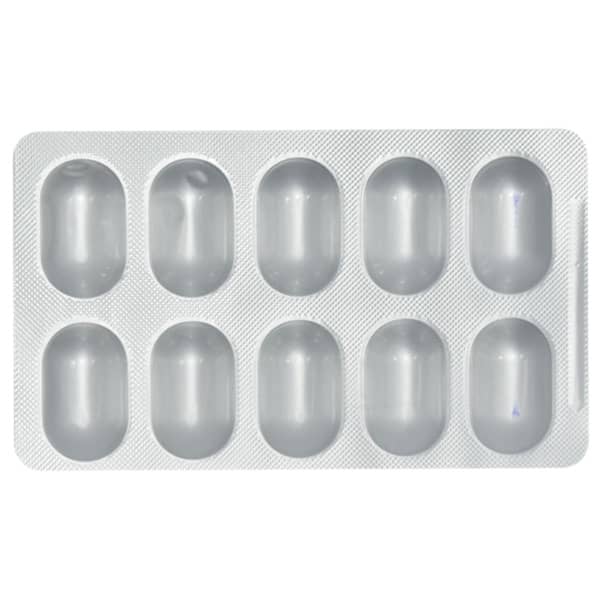 Sitacip M 100/500Mg Strip Of 10 Tablets
