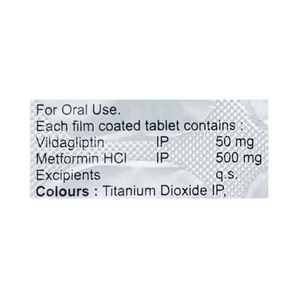 Happyglip M Strip Of 15 Tablets