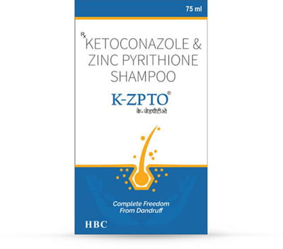 K Zpto Shampoo 75ml