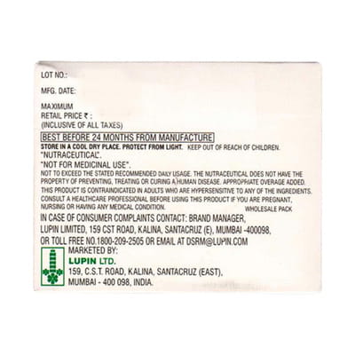 Harty Plus Strip Of 15 Capsules