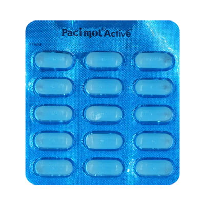 Pacimol Active Strip Of 15 Tablets
