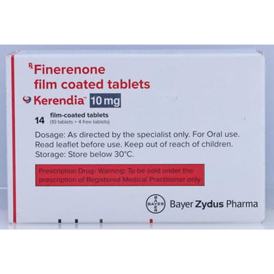 Kerendia 10mg Strip Of 14 Tablets