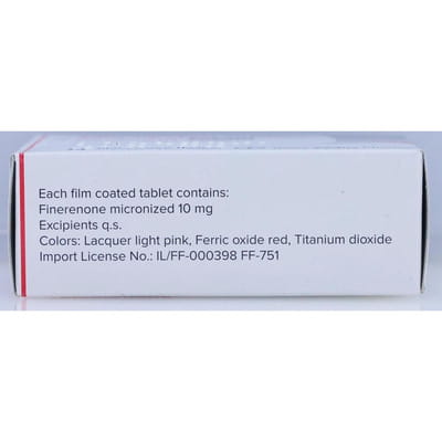 Kerendia 10mg Strip Of 14 Tablets