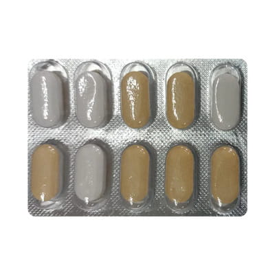 Voglimin Gm 2mg Strip Of 10 Tablets