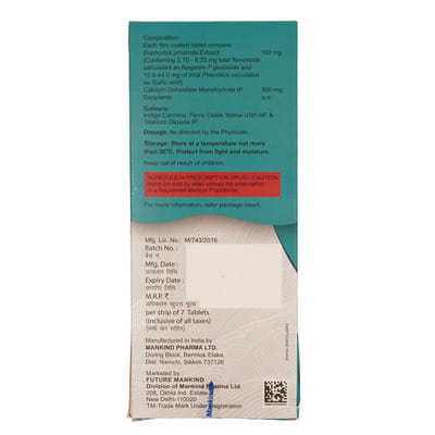 Pilorute Ep Forte Strip Of 7 Tablets