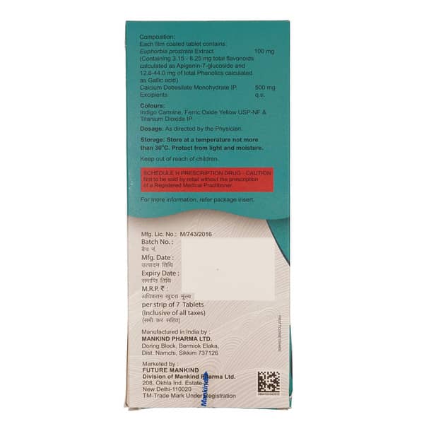 Pilorute EP Forte Tablet