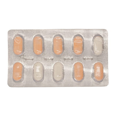 Truepride 2/1000mg Strip Of 10 Tablets