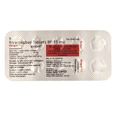 Rpigat 15mg Strip Of 10 Tablets