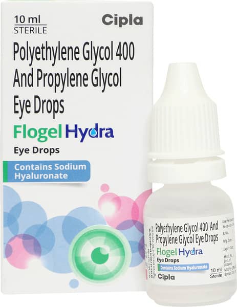 Flogel Hydra Bottle Of 10ml Eye Drops