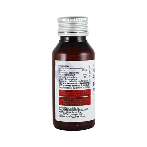 Bilalife M Mango Flavour Bottle Of 60ml Suspension
