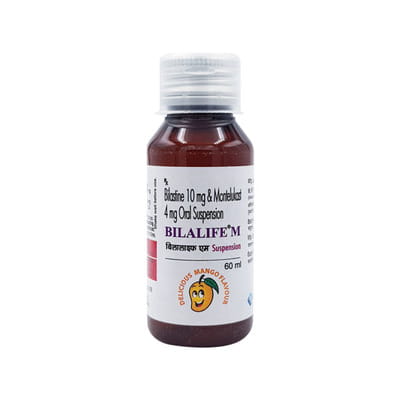 Bilalife M Mango Flavour Bottle Of 60ml Suspension