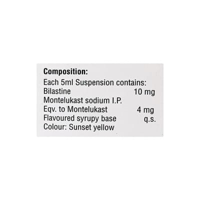 Bilalife M Mango Flavour Bottle Of 60ml Suspension