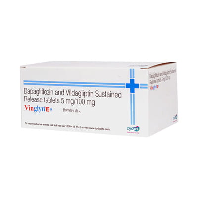 Vinglyn D 5mg Strip Of 10 Tablets
