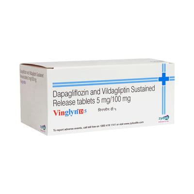 Vinglyn D 5mg Strip Of 10 Tablets
