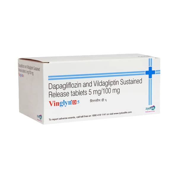 Vinglyn D 5mg Strip Of 10 Tablets