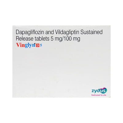 Vinglyn D 5mg Strip Of 10 Tablets