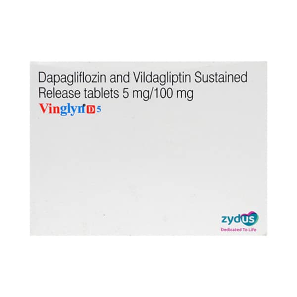 Vinglyn D 5mg Strip Of 10 Tablets