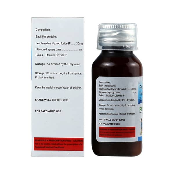 Fx 24 Bottle Of 60ml Suspension