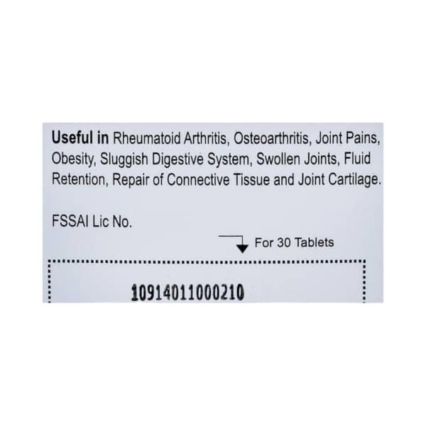 Kady Fit Bottle Of 30 Tablets