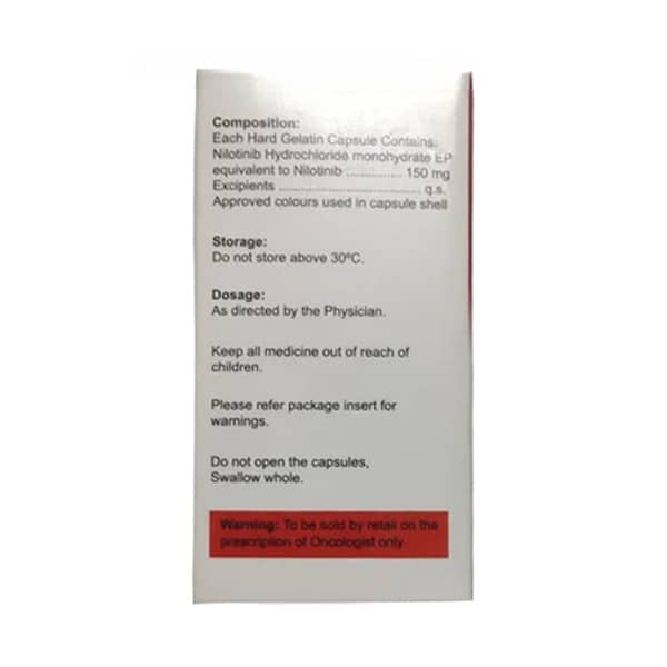 Nilosure 150Mg Strip Of 4 Capsules