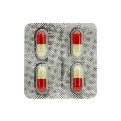 Flutycandy 100mg Strip Of 10 Capsules