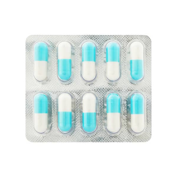 Itragen 100mg Strip Of 10 Capsules