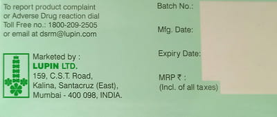 Bisonext 10mg Strip Of 15 Tablets