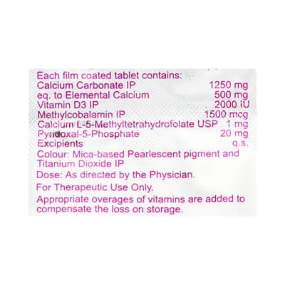 Caldison Xt Strip Of 10 Tablets