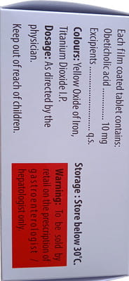 Oxolid 10mg Strip Of 10 Tablets