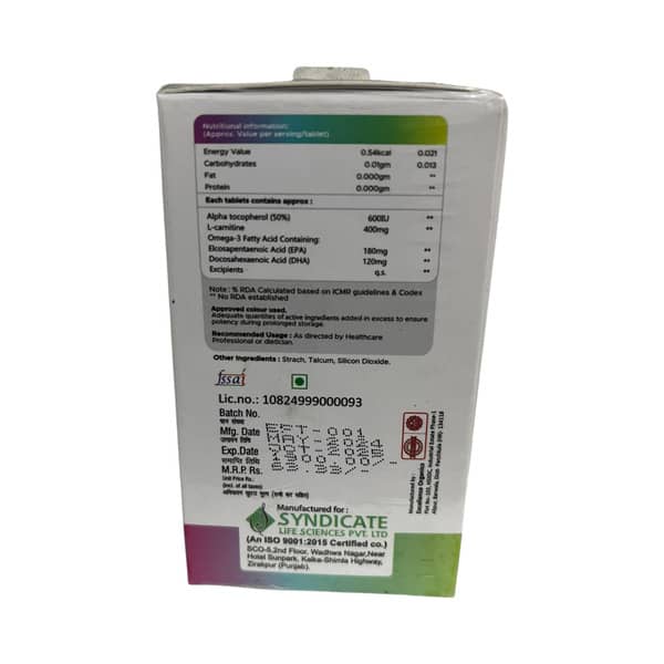 Epovel Max Veg Strip Of 30 Tablets