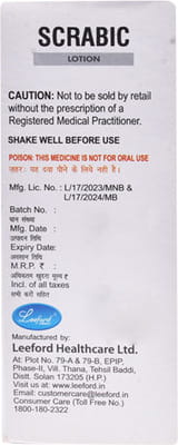 Scarbic Bottle Of 50ml Lotion