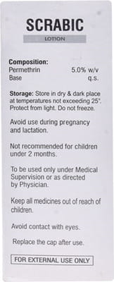 Scarbic Bottle Of 50ml Lotion